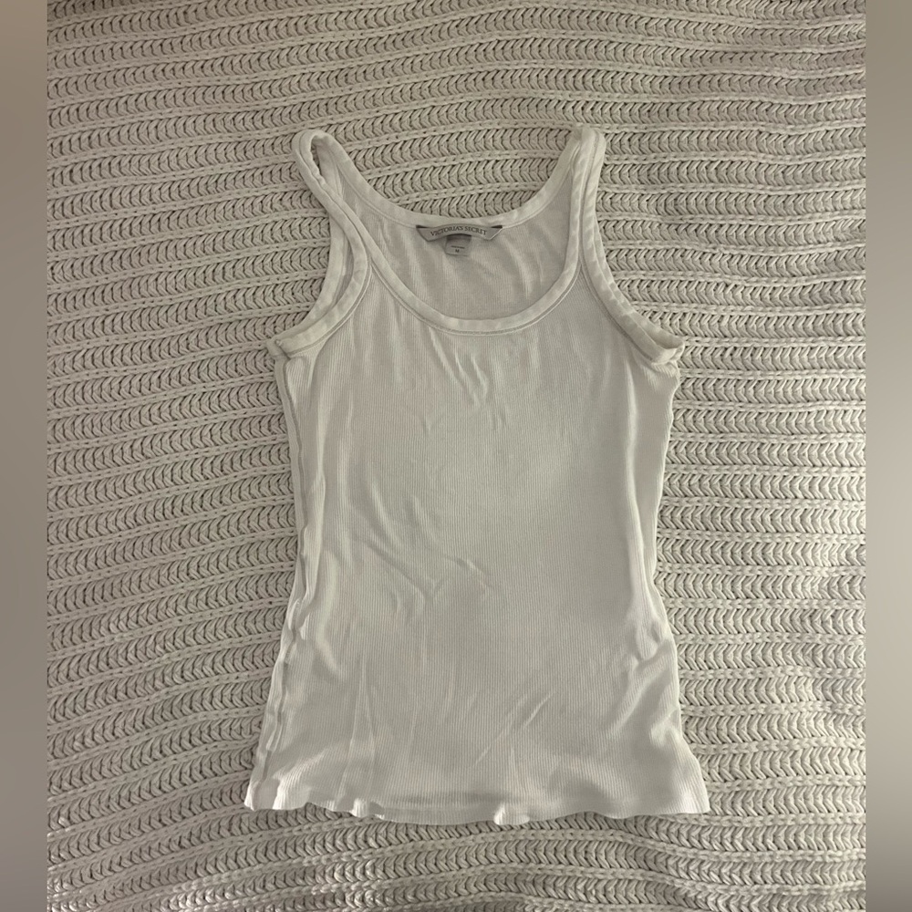 Victoria’s Secret Medium White Tank Top
